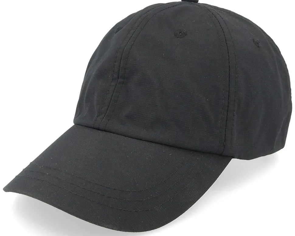 Outdoor Nylon Cap Black Dad Cap - Beechfield
