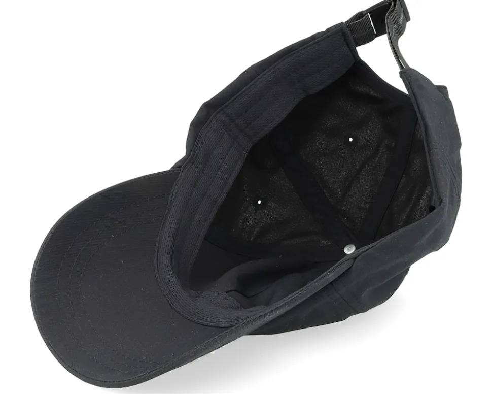 Outdoor Nylon Cap Black Dad Cap - Beechfield