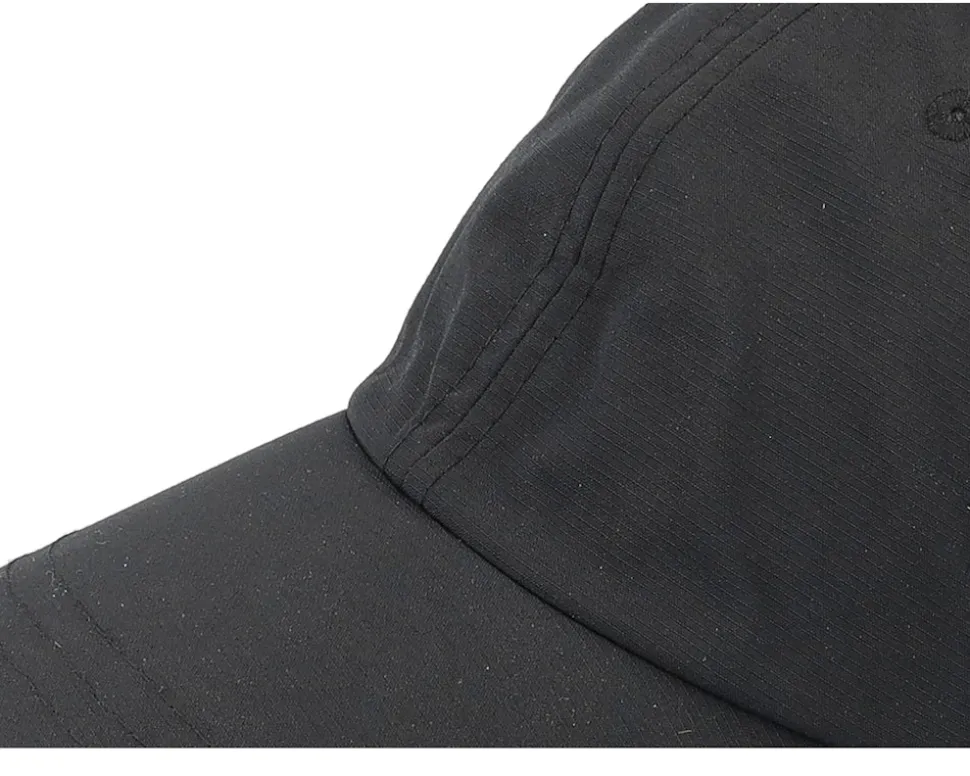 Outdoor Nylon Cap Black Dad Cap - Beechfield