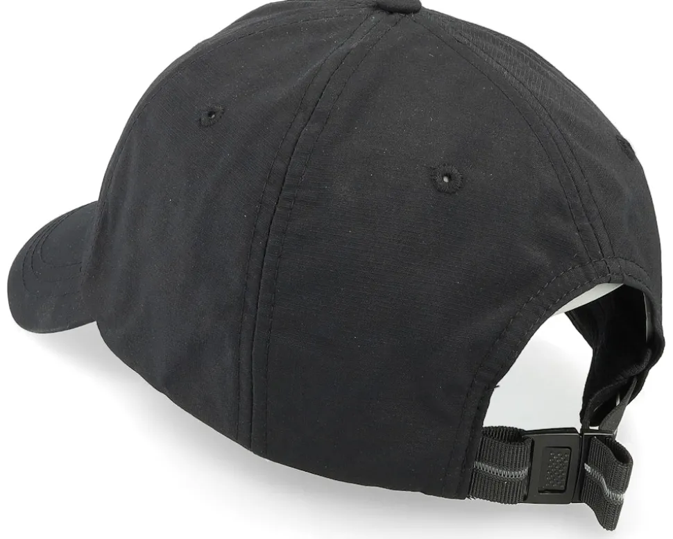Outdoor Nylon Cap Black Dad Cap - Beechfield