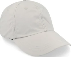 Outdoor Nylon Cap Light Grey Dad Cap - Beechfield