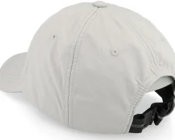Outdoor Nylon Cap Light Grey Dad Cap - Beechfield