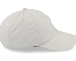 Outdoor Nylon Cap Light Grey Dad Cap - Beechfield