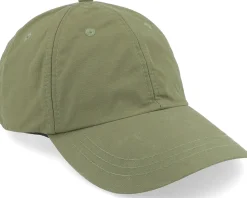 Outdoor Nylon Cap Olive Green Dad Cap - Beechfield