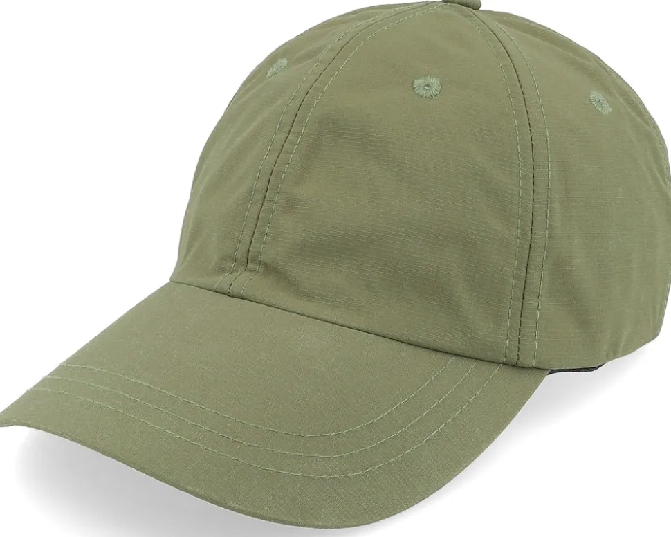 Outdoor Nylon Cap Olive Green Dad Cap - Beechfield