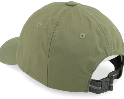 Outdoor Nylon Cap Olive Green Dad Cap - Beechfield