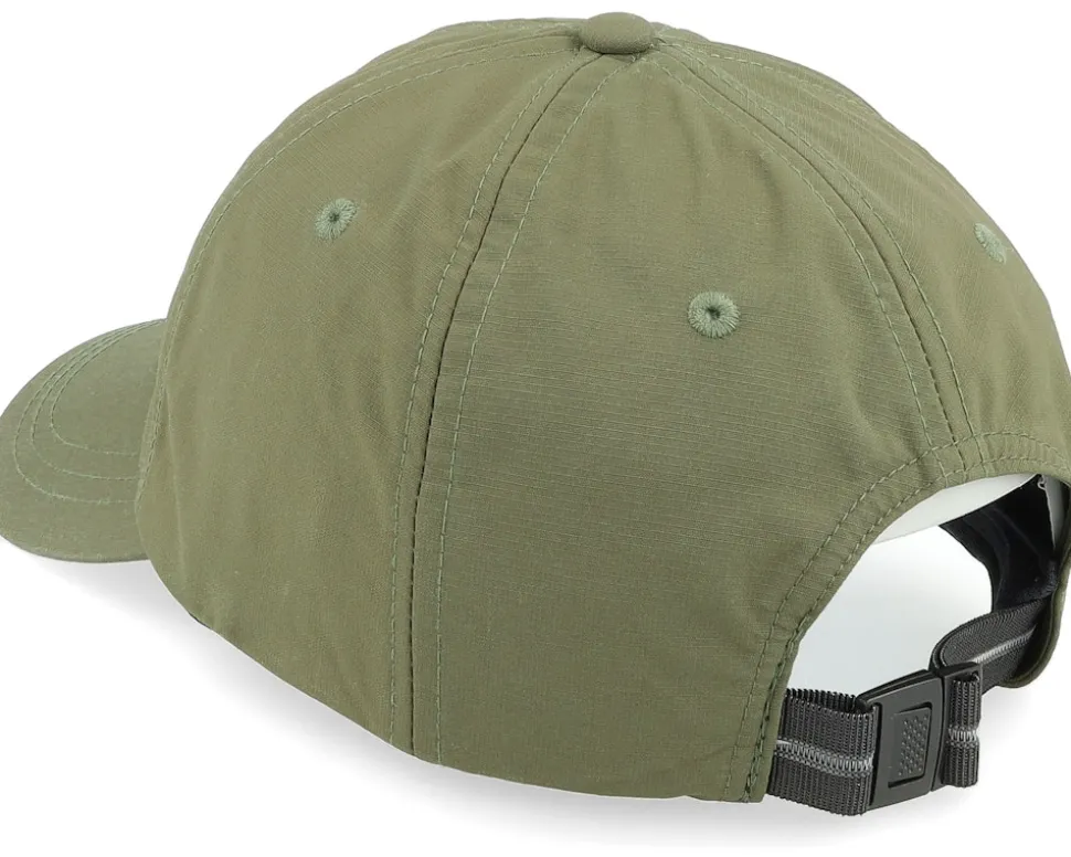 Outdoor Nylon Cap Olive Green Dad Cap - Beechfield