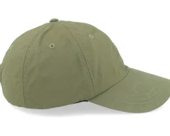 Outdoor Nylon Cap Olive Green Dad Cap - Beechfield