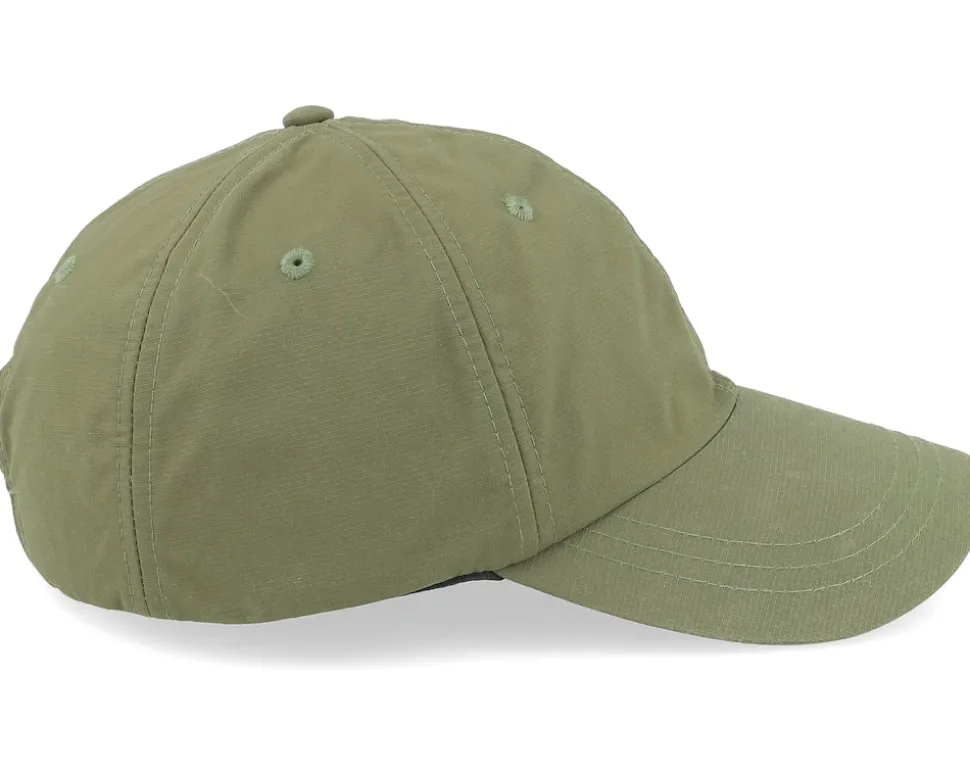 Outdoor Nylon Cap Olive Green Dad Cap - Beechfield
