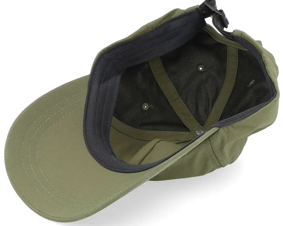 Outdoor Nylon Cap Olive Green Dad Cap - Beechfield