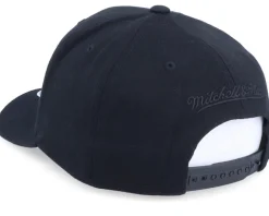 Outline Logo 3D Black 110 Adjustable - Bearded Man