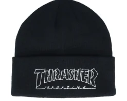 Outlined Black Cuff - Thrasher