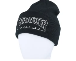 Outlined Black Cuff - Thrasher