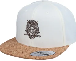Owl Mandala Natural/Cork Snapback - Iconic
