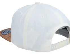 Owl Mandala Natural/Cork Snapback - Iconic