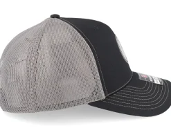 Owl Patch Black/Charcoal Trucker - Wild Spirit