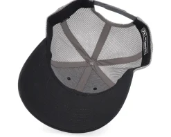 Owl Patch Black/Charcoal Trucker - Wild Spirit