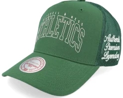 Own Brand Athletics Green Trucker - Mitchell & Ness
