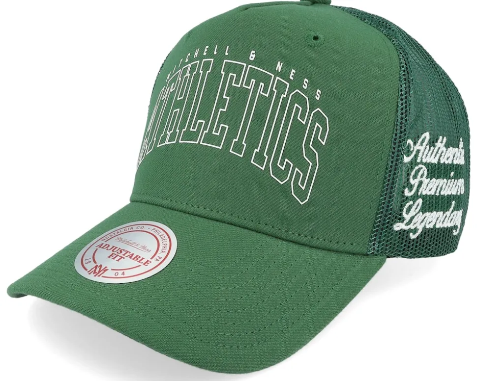 Own Brand Athletics Green Trucker - Mitchell & Ness