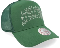 Own Brand Athletics Green Trucker - Mitchell & Ness