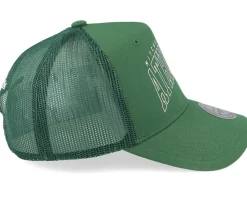 Own Brand Athletics Green Trucker - Mitchell & Ness