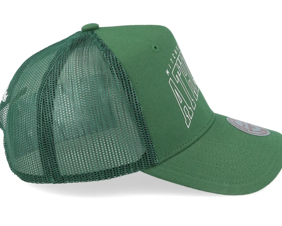 Own Brand Athletics Green Trucker - Mitchell & Ness