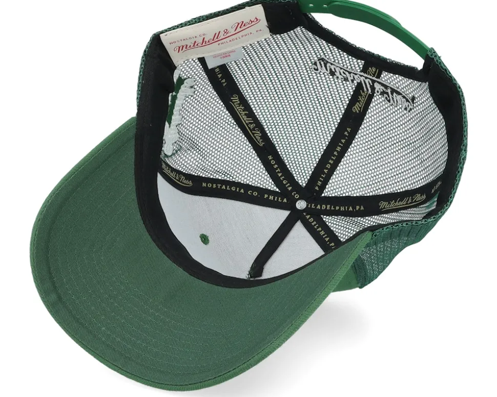 Own Brand Athletics Green Trucker - Mitchell & Ness