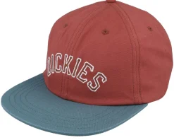 Oxford Cap Fired Brick/Stone Blue Strapback - Dickies