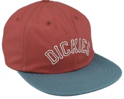 Oxford Cap Fired Brick/Stone Blue Strapback - Dickies