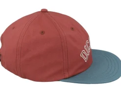 Oxford Cap Fired Brick/Stone Blue Strapback - Dickies