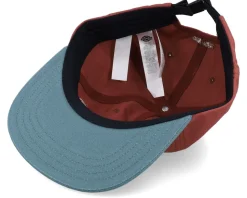 Oxford Cap Fired Brick/Stone Blue Strapback - Dickies