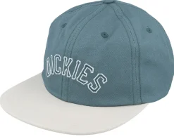 Oxford Cap Fired Brick/Stone Blue Strapback - Dickies