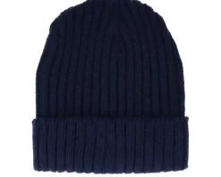 Oxford Chunky Ribbed Navy Cuff - Beechfield