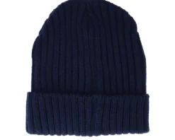 Oxford Chunky Ribbed Navy Cuff - Beechfield