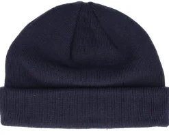Oxford Navy Recycled Mini Fisherman Short Beanie - Beechfield