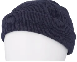 Oxford Navy Recycled Mini Fisherman Short Beanie - Beechfield