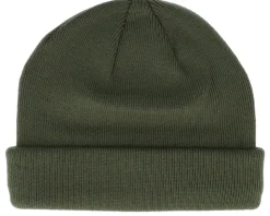 Oxford Navy Recycled Mini Fisherman Short Beanie - Beechfield