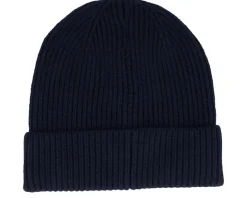 Oxford Navy/Black Fashion Patch Cuff - Beechfield