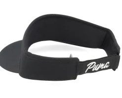 P Black/Bright White Visor - Puma