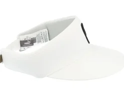 P Bright White/Black Visor - Puma