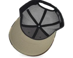 112p Green Camo/Black Trucker - Richardson