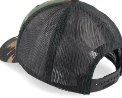 112p Green Camo/Black Trucker - Richardson