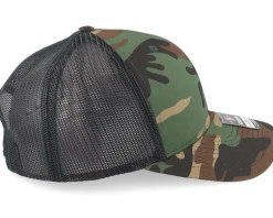 112p Green Camo/Black Trucker - Richardson