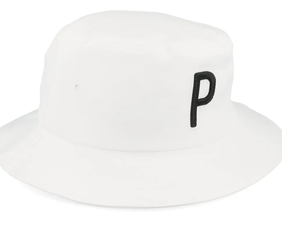 P Hat White Glow Bucket - Puma