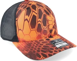112p Kryptek Inferno/Black Trucker - Richardson