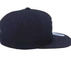 P Letter 3D Black Snapback - Iconic