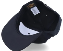 P Letter 3D Black Snapback - Iconic