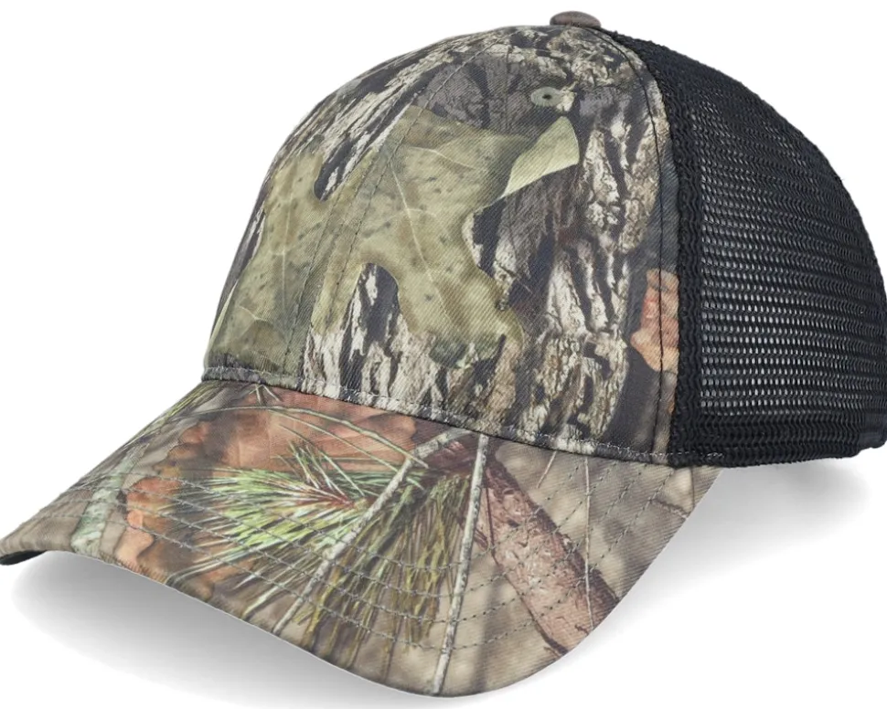111p Mossy Oak Country Dna/Black Trucker - Richardson