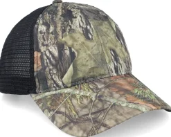 111p Mossy Oak Country Dna/Black Trucker - Richardson