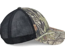 111p Mossy Oak Country Dna/Black Trucker - Richardson